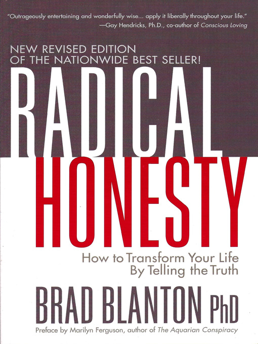 Title details for Radical Honesty by Brad Blanton - Available